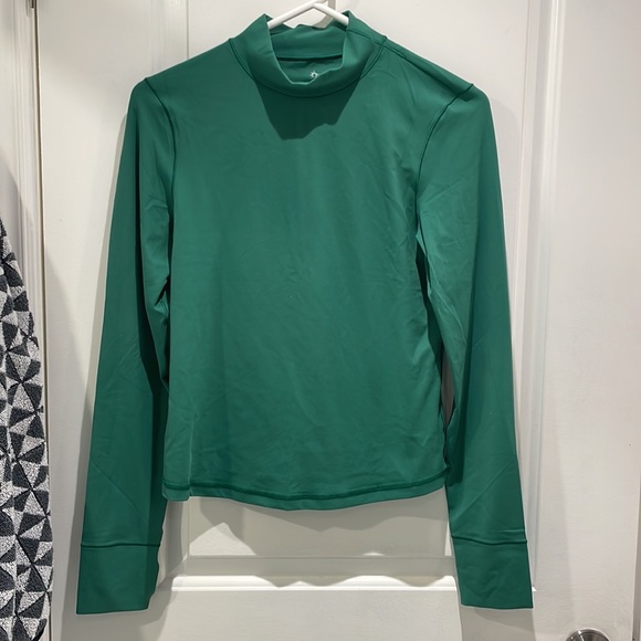 OFFLINE by aerie real me xtra long sleeve mock neck T-shirt - Picture 7 of 10